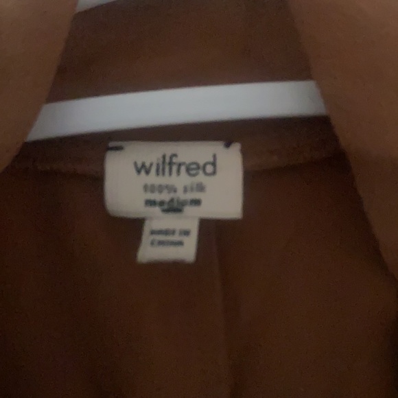 Aritzia Wilfred 100% silk dress. - Picture 5 of 5